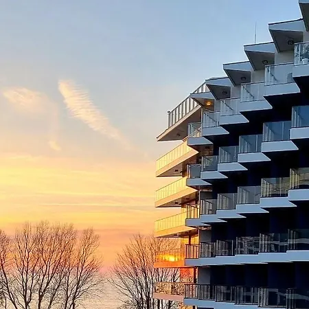 Seaside Czarna Mewa Apartment Kolobrzeg